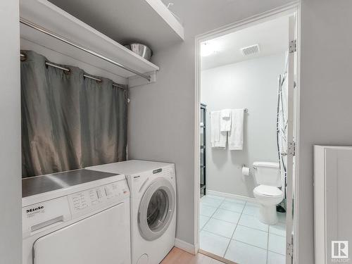 305 10355 105 Street, Edmonton, AB - Indoor Photo Showing Laundry Room