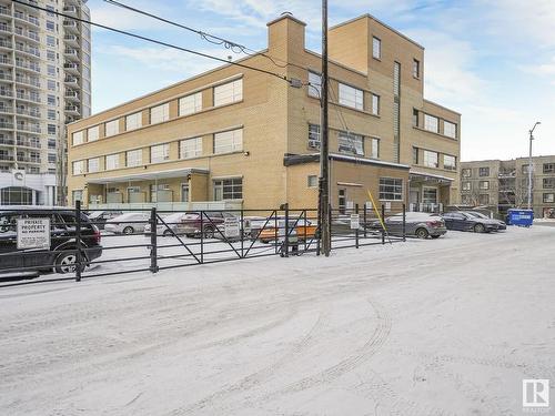 305 10355 105 Street, Edmonton, AB - Outdoor With Facade