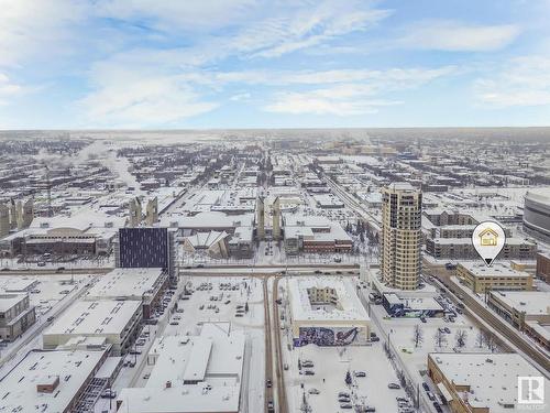 305 10355 105 Street, Edmonton, AB - Outdoor With View