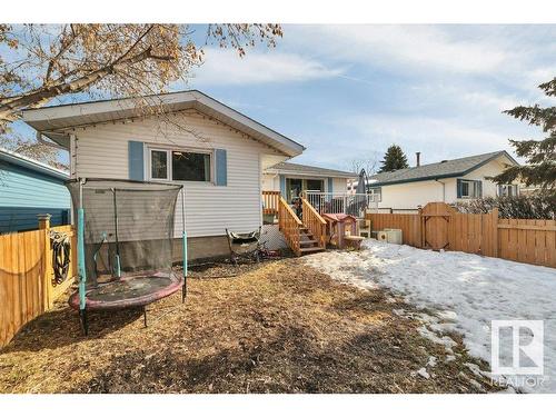 13527 115 Street, Edmonton, AB - Outdoor With Deck Patio Veranda