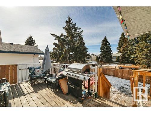 13527 115 Street, Edmonton, AB - Outdoor With Deck Patio Veranda With Exterior