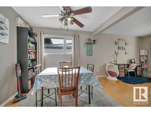 13527 115 Street, Edmonton, AB - Indoor Photo Showing Dining Room