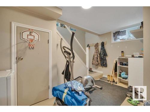 13527 115 Street, Edmonton, AB - Indoor Photo Showing Gym Room