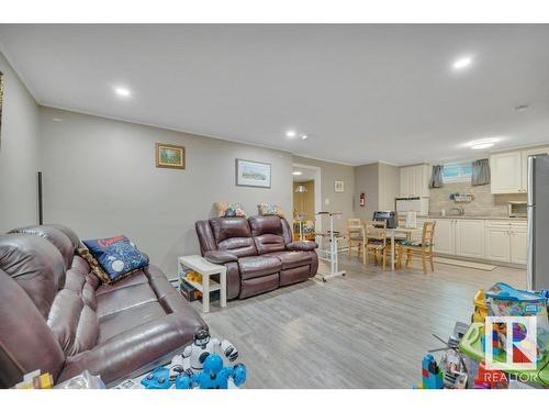 13527 115 Street, Edmonton, AB - Indoor Photo Showing Basement