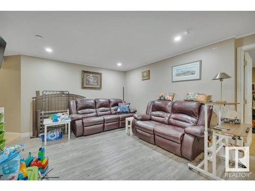 13527 115 Street, Edmonton, AB - Indoor Photo Showing Basement