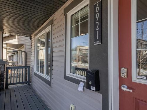 6921 Cardinal Wynd, Edmonton, AB - Outdoor With Deck Patio Veranda With Exterior