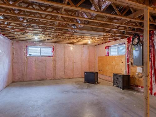 6921 Cardinal Wynd, Edmonton, AB - Indoor Photo Showing Basement