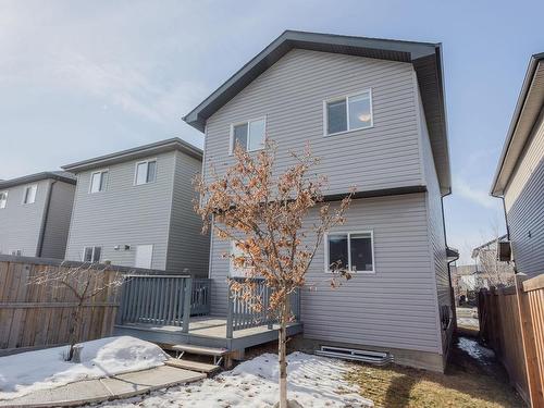 6921 Cardinal Wynd, Edmonton, AB - Outdoor With Deck Patio Veranda With Exterior