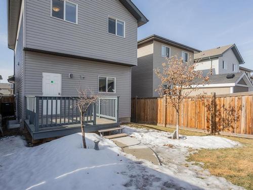 6921 Cardinal Wynd, Edmonton, AB - Outdoor With Deck Patio Veranda With Exterior