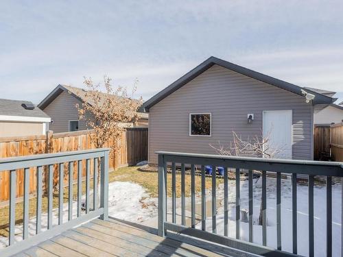 6921 Cardinal Wynd, Edmonton, AB - Outdoor With Deck Patio Veranda With Exterior