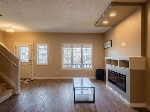 6921 Cardinal Wynd, Edmonton, AB - Indoor With Fireplace