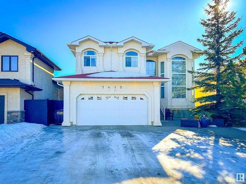 7415 169 Avenue, Edmonton, AB - Outdoor With Facade