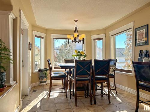 7415 169 Avenue, Edmonton, AB - Indoor Photo Showing Dining Room