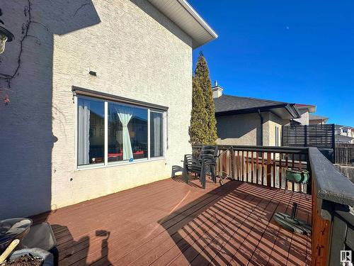 7415 169 Avenue, Edmonton, AB - Outdoor With Deck Patio Veranda With Exterior