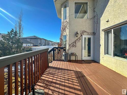 7415 169 Avenue, Edmonton, AB - Outdoor With Deck Patio Veranda With Exterior