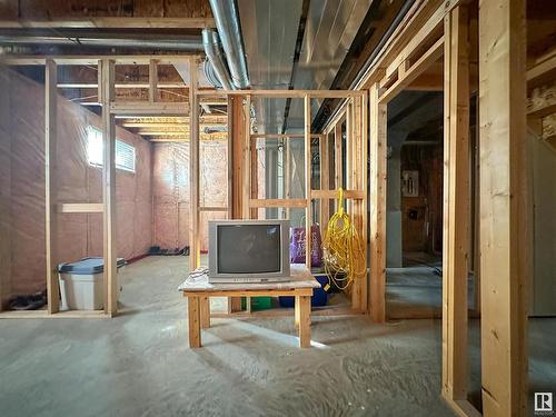 7415 169 Avenue, Edmonton, AB - Indoor Photo Showing Basement