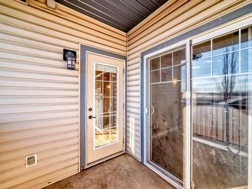 22 2565 Hanna Crescent, Edmonton, AB - Outdoor With Deck Patio Veranda With Exterior