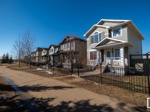 #20 Spruce Boulevard, Leduc, AB - Outdoor With Deck Patio Veranda With Facade