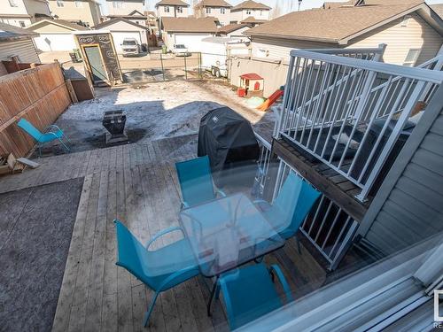 #20 Spruce Boulevard, Leduc, AB - Outdoor With Deck Patio Veranda With Exterior