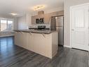 2590 Casey Way, Edmonton, AB  - Indoor Photo Showing Kitchen With Stainless Steel Kitchen 