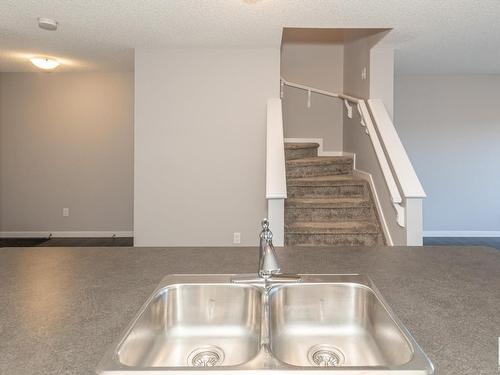 2590 Casey Way, Edmonton, AB - Indoor Photo Showing Kitchen With Double Sink