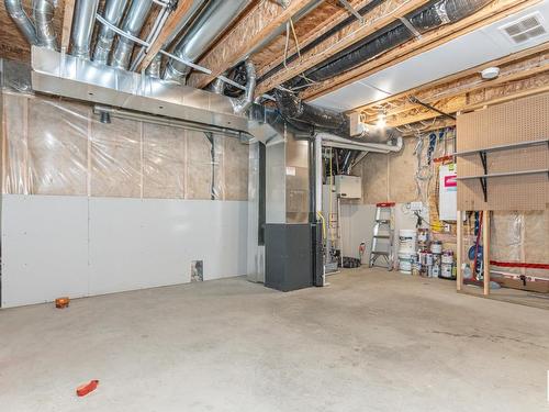 2590 Casey Way, Edmonton, AB - Indoor Photo Showing Basement