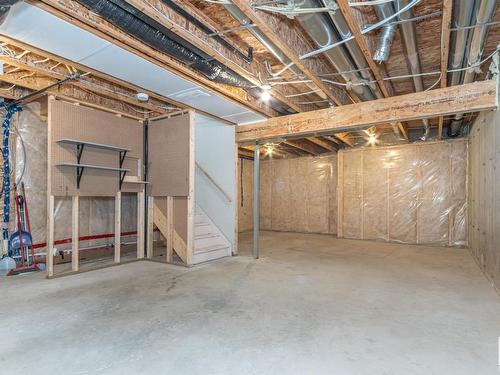 2590 Casey Way, Edmonton, AB - Indoor Photo Showing Basement