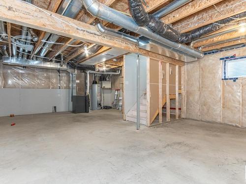 2590 Casey Way, Edmonton, AB - Indoor Photo Showing Basement