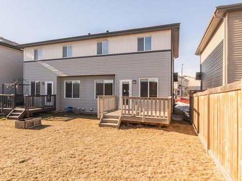 2590 Casey Way, Edmonton, AB - Outdoor With Deck Patio Veranda With Exterior