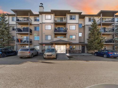 419 1180 Hyndman Road, Edmonton, AB - Outdoor With Facade