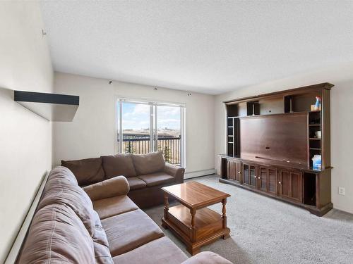 419 1180 Hyndman Road, Edmonton, AB - Indoor Photo Showing Living Room