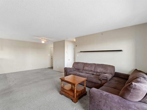 419 1180 Hyndman Road, Edmonton, AB - Indoor Photo Showing Living Room