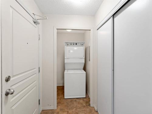 419 1180 Hyndman Road, Edmonton, AB - Indoor Photo Showing Laundry Room