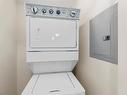 419 1180 Hyndman Road, Edmonton, AB  - Indoor Photo Showing Laundry Room 