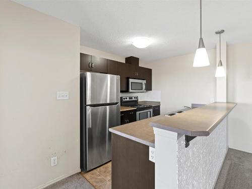 419 1180 Hyndman Road, Edmonton, AB - Indoor Photo Showing Kitchen