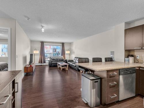 106 14808 125 Street, Edmonton, AB - Indoor Photo Showing Kitchen