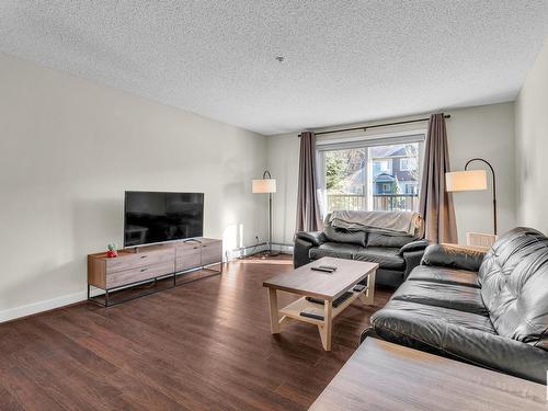 106 14808 125 Street, Edmonton, AB - Indoor Photo Showing Living Room