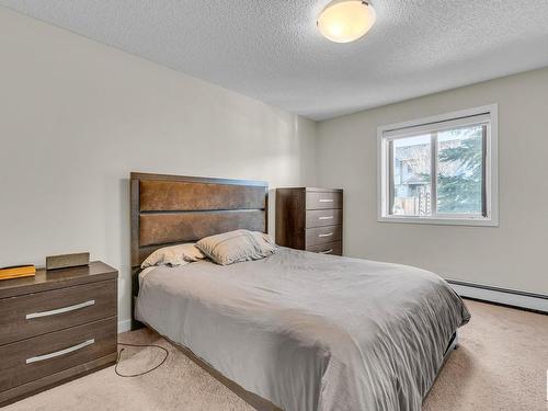 106 14808 125 Street, Edmonton, AB - Indoor Photo Showing Bedroom