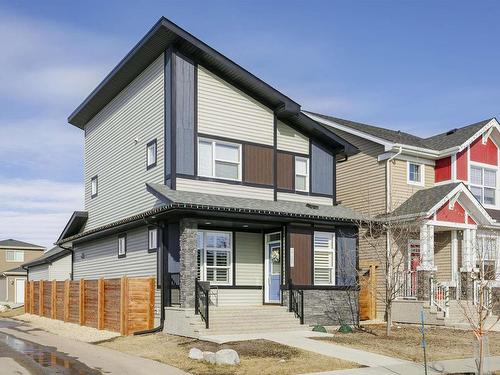 3730 8 Avenue, Edmonton, AB - Outdoor With Facade