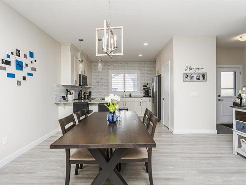 3730 8 Avenue, Edmonton, AB - Indoor Photo Showing Dining Room