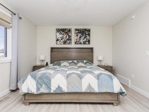 3730 8 Avenue, Edmonton, AB - Indoor Photo Showing Bedroom