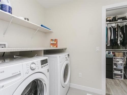 3730 8 Avenue, Edmonton, AB - Indoor Photo Showing Laundry Room