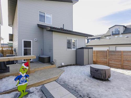 3730 8 Avenue, Edmonton, AB - Outdoor With Exterior