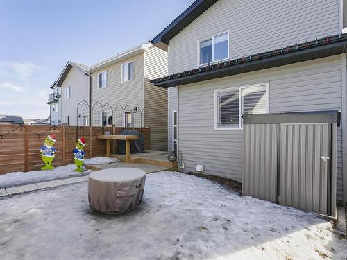 3730 8 Avenue, Edmonton, AB - Outdoor With Exterior