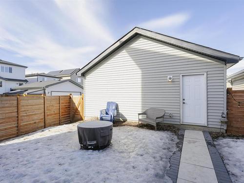 3730 8 Avenue, Edmonton, AB - Outdoor With Exterior