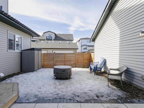 3730 8 Avenue, Edmonton, AB - Outdoor With Exterior