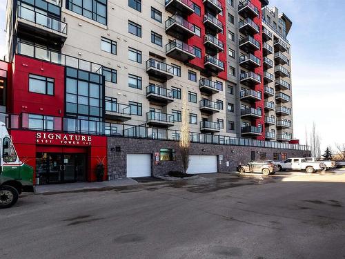 Edmonton, AB - Outdoor With Balcony With Facade