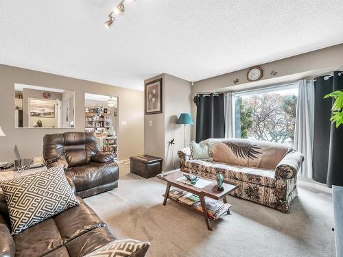 17020 103 Street, Edmonton, AB - Indoor Photo Showing Living Room