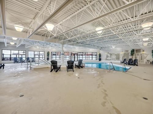 126 7909 71 Street, Edmonton, AB - Indoor Photo Showing Other Room With In Ground Pool