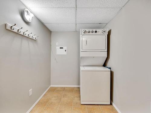 126 7909 71 Street, Edmonton, AB - Indoor Photo Showing Laundry Room